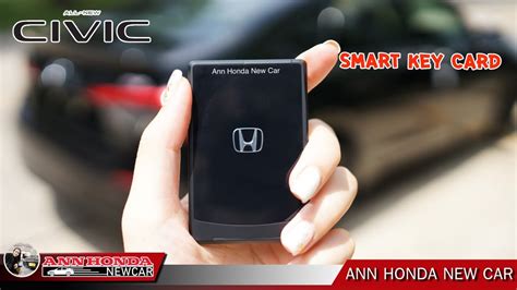 honda smart key card|what is kia smart key.